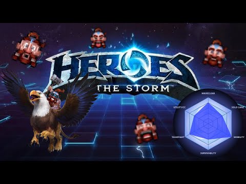 Heroes of the Storm Beginner's Guide - Falstad