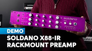 Video thumbnail for Soldano X88-IR Rackmount Preamp with Mike Soldano by Sweetwater Soundcheck