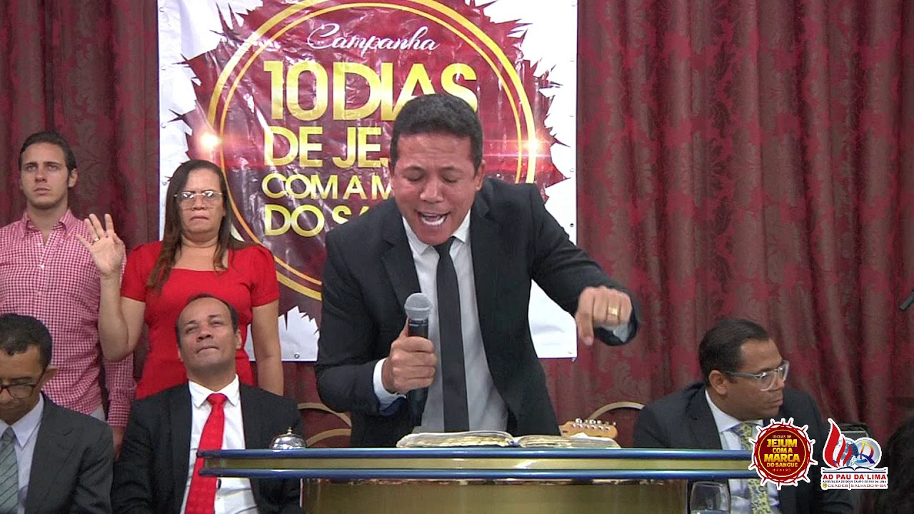 O Rico e Lázaro - Pr. Denilson Lima |Dia 07| 10 Dias de Jejum com a Marca do Sangue