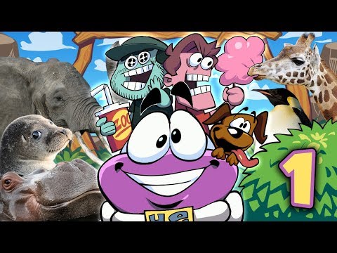 SuperMega Plays PUTT-PUTT SAVES THE ZOO - EP 1: Kids Games Are Hard