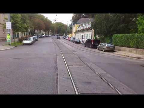 Gefährliche Kreuzung Grinzinger Allee und Straßergasse