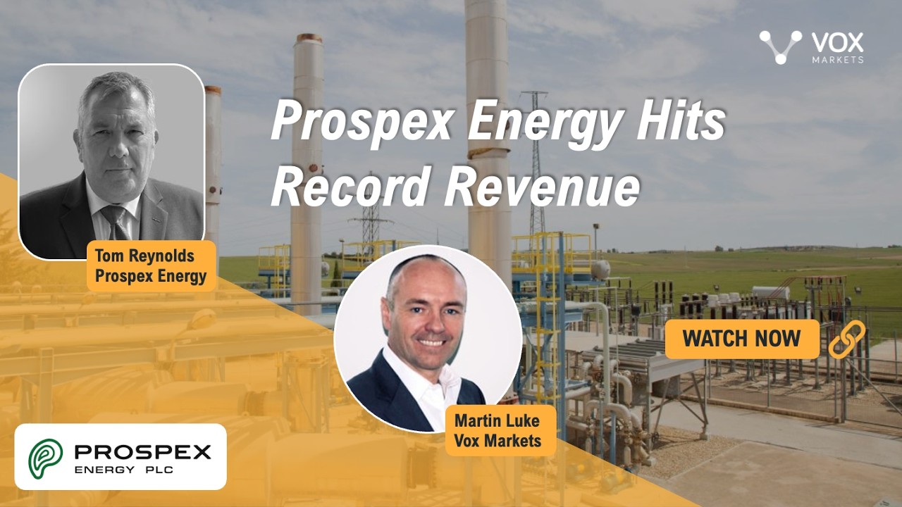 Thumbnail for Prospex Energy Hits Record Revenue