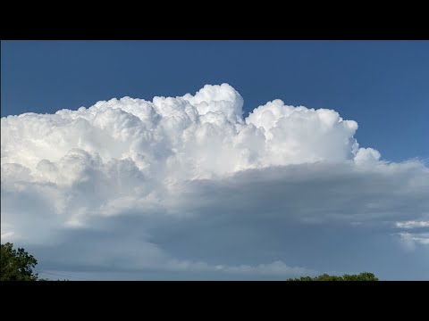Just small cell forming July 2nd Creighton NE.
