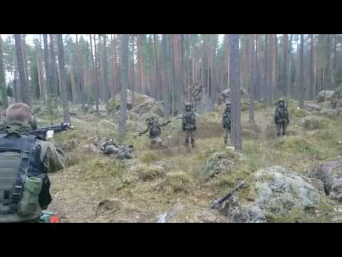 VARUSMIESTEN TELOITUSVIDEO (parempilaatuinen video), Karjalan Prikaati, Vekaranjärvi