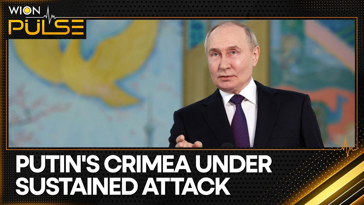 Ukraine Targets Crimea's Supply Routes & Energy Hubs | WION Pulse