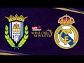 ⏱️ MINUTO A MINUTO | Arandina vs Real Madrid | Copa Del Rey
