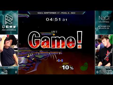 NaCl September '17 - RCS | KPAN vs Vigilante - Pools
