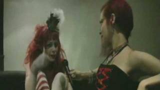 Twilight vision interview with Emilie Autumn