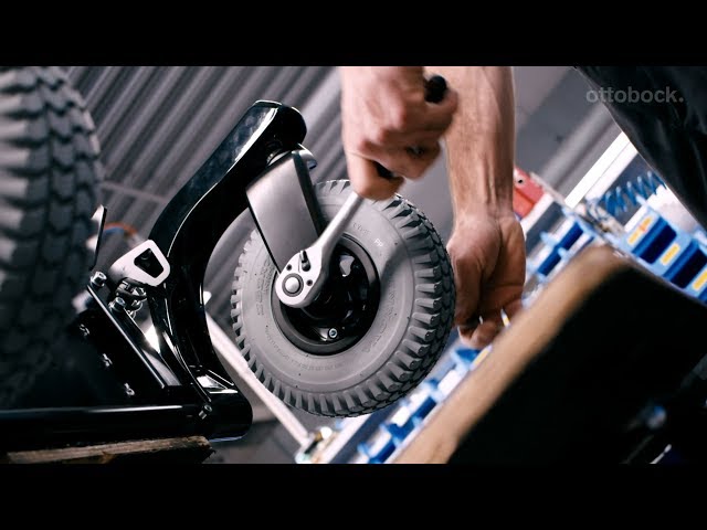 Ottobock A200 Power Electric Wheelchair Video