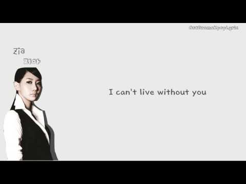 [HAN/ROM/ENG/IND][LYRIC] Zia (지아) – Only One (Cinderella & Four Knights Ost. Part 7)