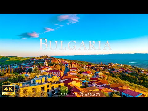 Bulgaria 4k  - Stunning Footage - Scenic Relaxation Film With Calming Music (Nature 4k UHD)