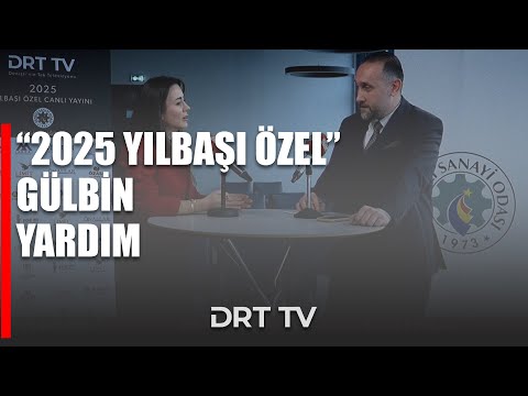 Drt Tv Yılbaşı Özel 2025 - Gülbin Yardım / Pamuk Koza Tekstil Y.K  Üyesi