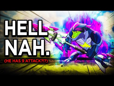 Brawlhalla's NEW Legend Rupture is a BIG Problem