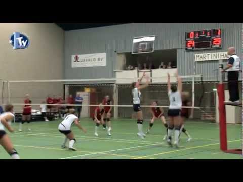 Terugblik VVC - Sliedrecht Sport in de Martinihal in Vught