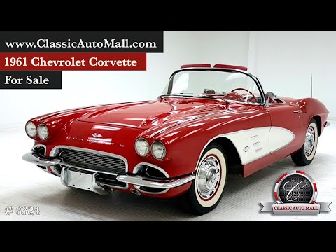 1961 Chevrolet Corvette (CC-1842647) for sale in Morgantown, Pennsylvania