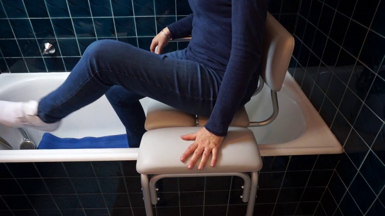 Banc de transfert pour le bain Comfy