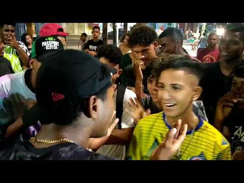 Batalha Pega Rex | L MC x Sayajin | 1° Fase