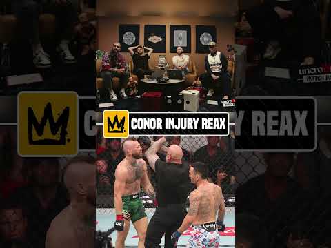 Video: Ariel Helwani Reacts to Conor McGregor's INJURY 😬