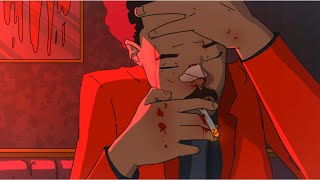 If The Weeknd made lofi hip hop radio