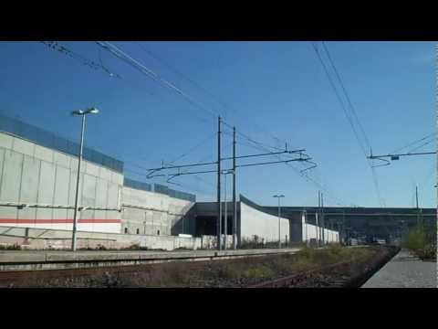 E189.409 sul MRS 57304 Civitavecchia - Terni, in transito a Roma Tiburtina