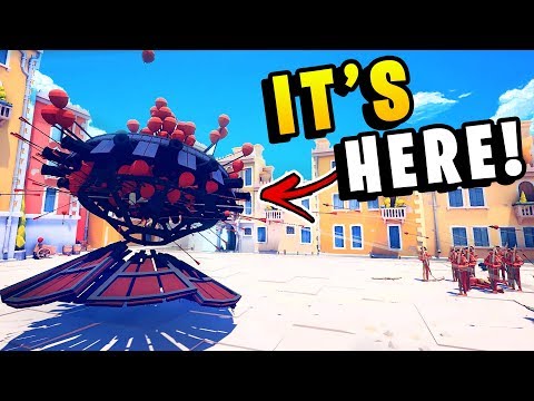 TABS - RENAISSANCE FACTION! Can Da Vinci Tank Fly Upside Down? - Totally Accurate Battle Simulator