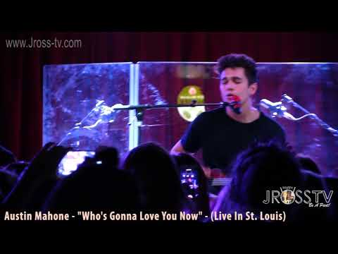 James Ross @ Austin Mahone - "Who's Gonna Love You Now" - www.Jross-tv.com