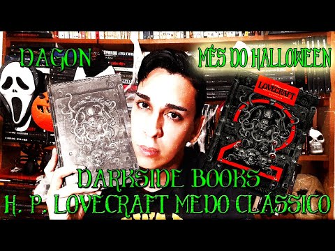 H. P. LOVECRAFT MEDO CLÁSSICO da DARKSIDE BOOKS: Dagon - Um Conto de Horror Cósmico Essencial