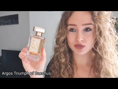 Argos Fragrances Triumph Of Bacchus Eau de Parfum | Review by CurlyFragrance