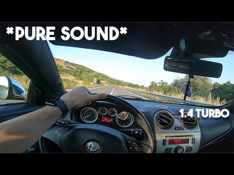 2011 Alfa Romeo Giulia Quadrifoglio 170 HP POV Test Drive #20