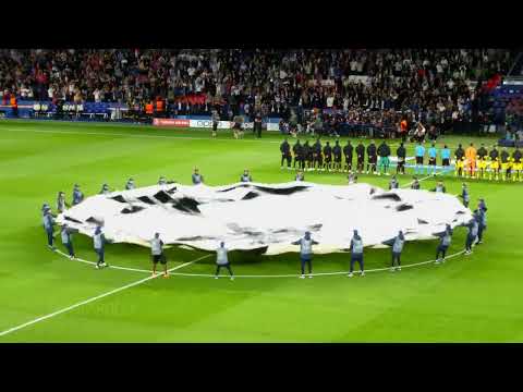 PSG / B.Dortmund 19.09.2023 : 2-0 (C1 J1) 2/3 : Entrée des équipes