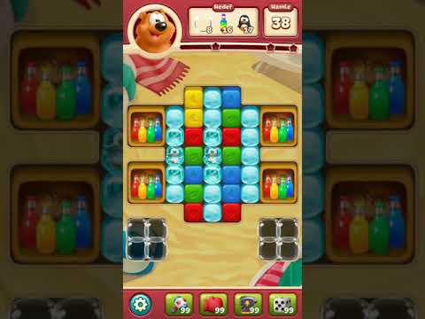 Toon Blast 3086 ??!! 🌛 🌞 🌜