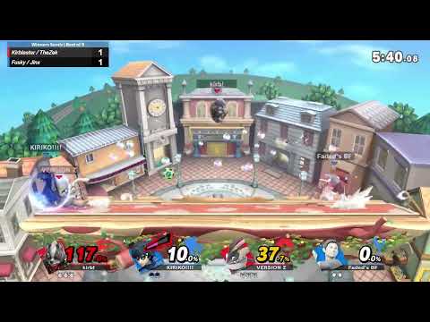 Ascension: November Doubles Winners Semis - Kiriko vs. Tap Jump