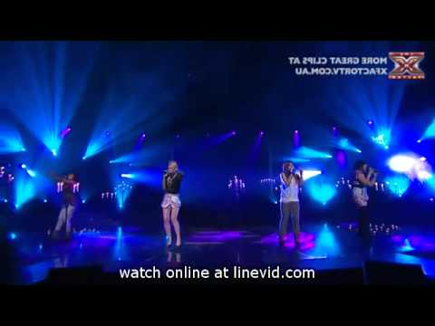 MUST SEEThe X Factor Australia   Mahogany 1st Performance   Live Show 9  xfactortv.com.au