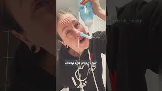 Download lagu Nose Can Smell Again After Nasal Irrigation #safahhhealth #sinusitis #sinusalirrigation mp3