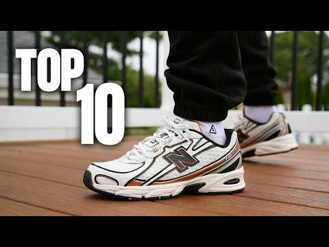 Top 10 EVERDAY Sneakers for 2026