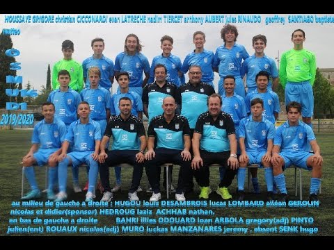 FOOT 1/8 eme de finale coupe du Var U16 OSM (D1) vs Frejus(R1)