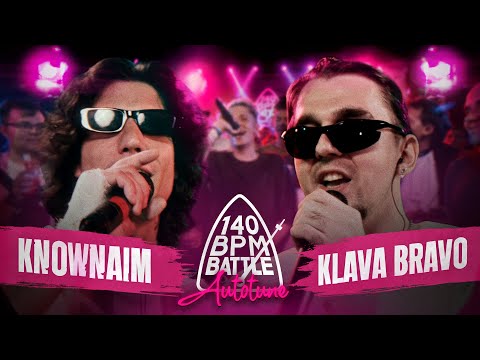 140 BPM BATTLE: KNOWNAIM X KLAVA BRAVO (AUTOTUNE)