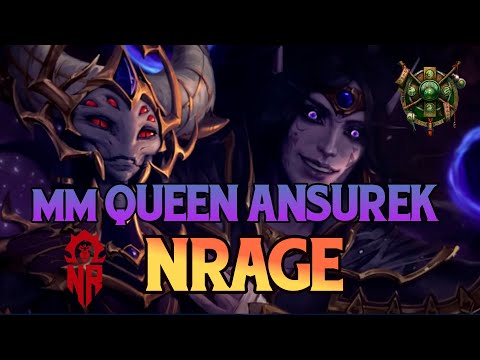 NRAGE vs. Mythic Queen Ansurek | Nerub-ar Palace | WoW: War Within | Windwalker Monk POV