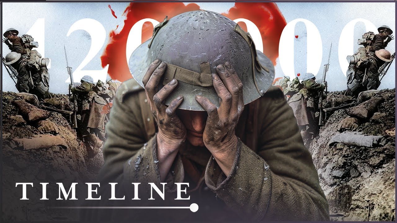 420,000 Casualties: Why The Somme Was So Deadly For Britain