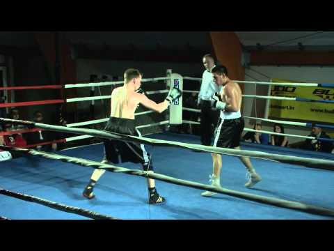 BANJOLE PRO BOX NIGHT 25042015   Jerko Galešić CRO VS Vladimir Fecko CZE