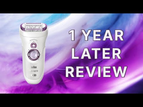 The Best Wireless Epilator (Braun Silk·épil 9 SensoSmart 1 Year Later Review)