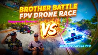 FPV Racing Reunion of the Falk Brothers in Da Nang Vietnam 🇻🇳 Pavo20 Pro vs Mobula7