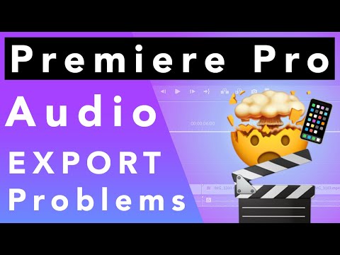 Fix Premiere Pro Audio Export Problems for GOOD! (Constant vs Variable Frame Rate Codecs)