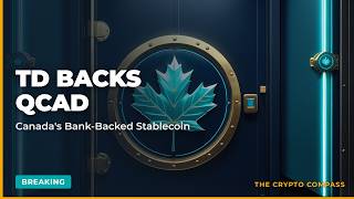 TD Bank Just Backed Canada's Own Stablecoin (2026)