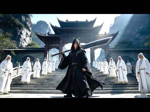 人力戰十四位特級大師，全場都不看好小夥，驚人三步絕殺，當場擊敗所有大師！💥 中國電視劇 | KungFu