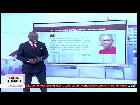 LIVE: Ghana Tonight || 08-10-2026
