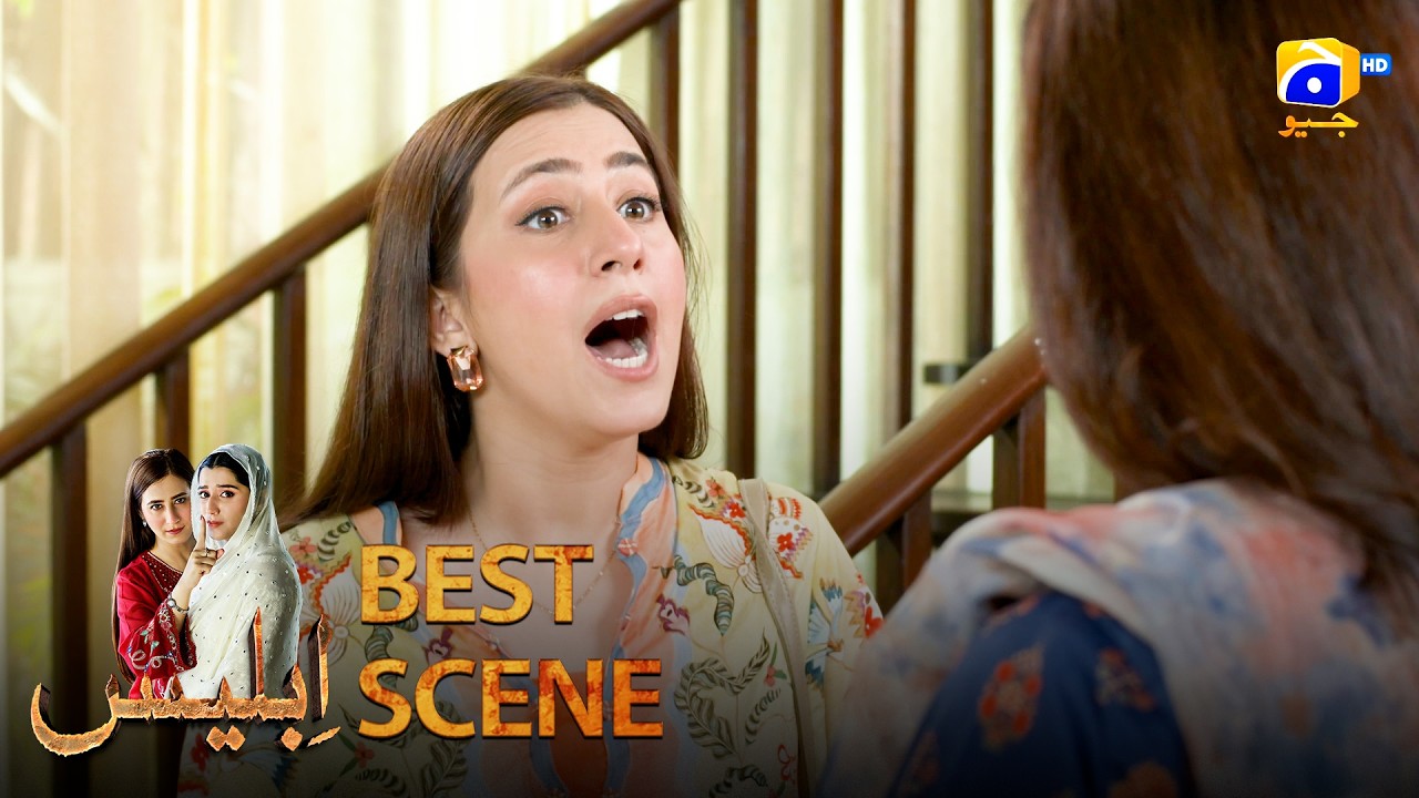 Iblees Episode 51 | 𝐁𝐞𝐬𝐭 𝐒𝐜𝐞𝐧𝐞 𝟎𝟏 | Hibba Aziz - Farhan Ahmed Malhi - Fajjer Khan | Har Pal Geo