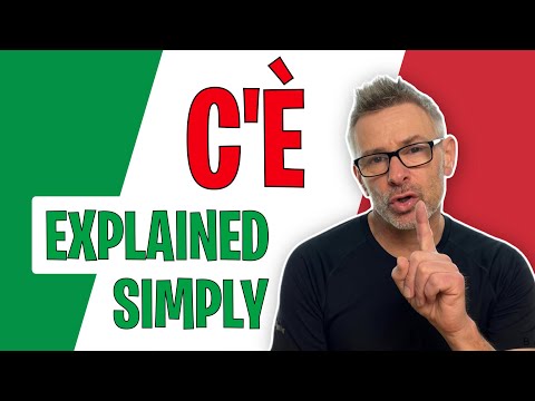 Learn Italian. C’È explained simply