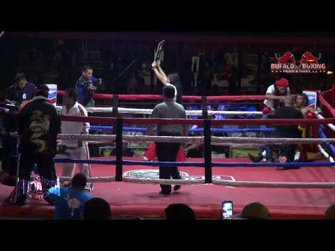 Camilo Mendoza VS Eliezer Gazo - Bufalo Boxing Promotions