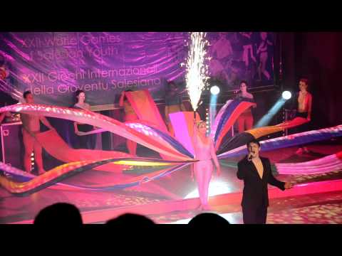 Marcin Jajkiewicz -Hymn Światowych Igrzysk Młodzieży Salezjańskiej